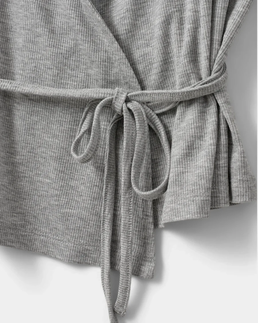 Sofie schnoor joodysw blouse grey - Billede 3