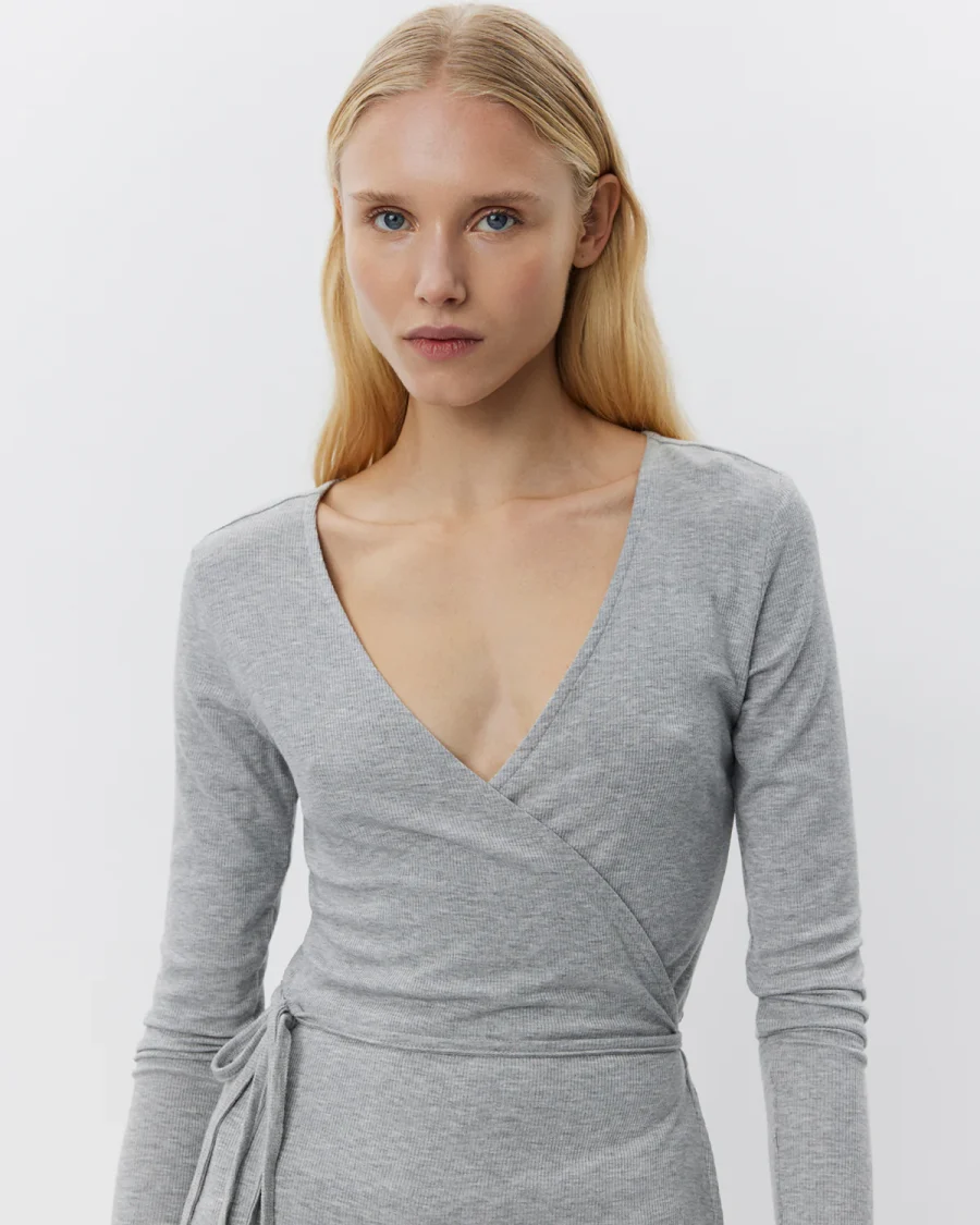 Sofie schnoor joodysw blouse grey - Billede 4