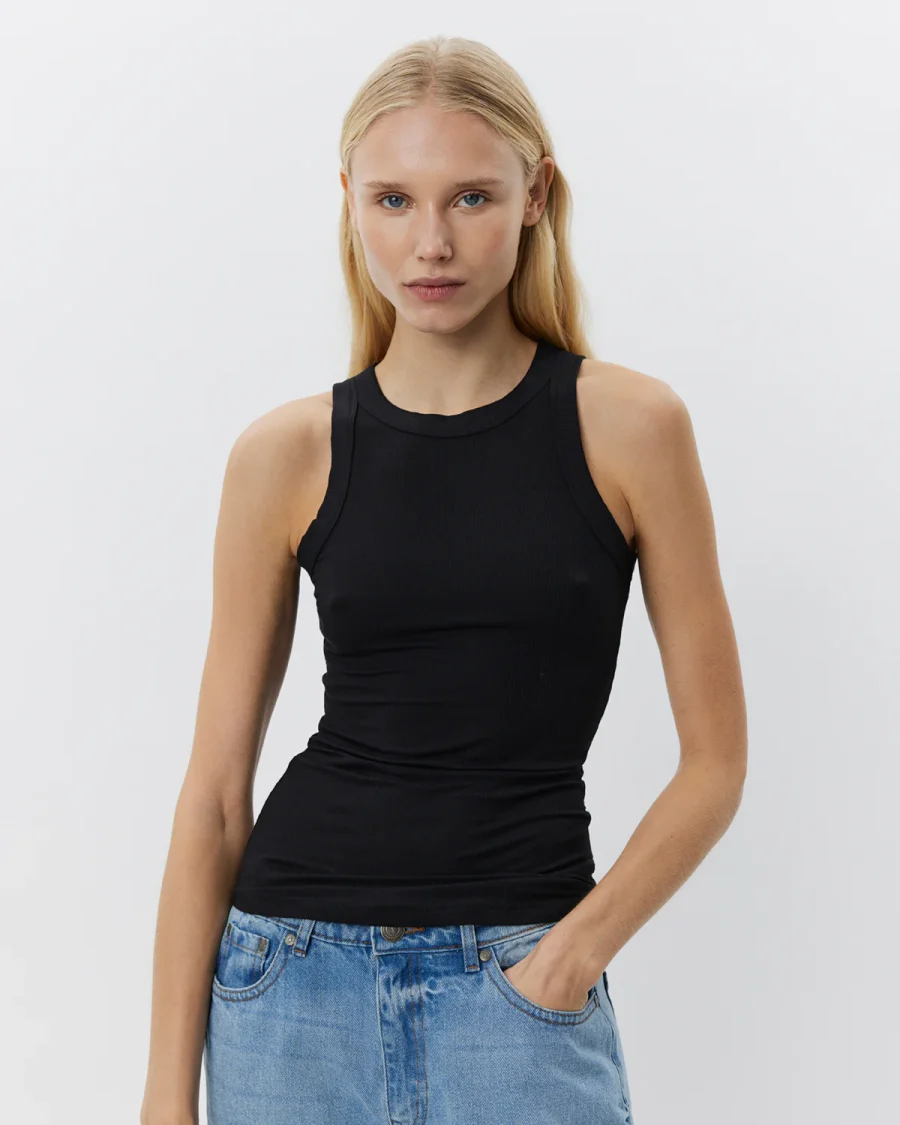 Sofie schnoor julliesw top black - Billede 4