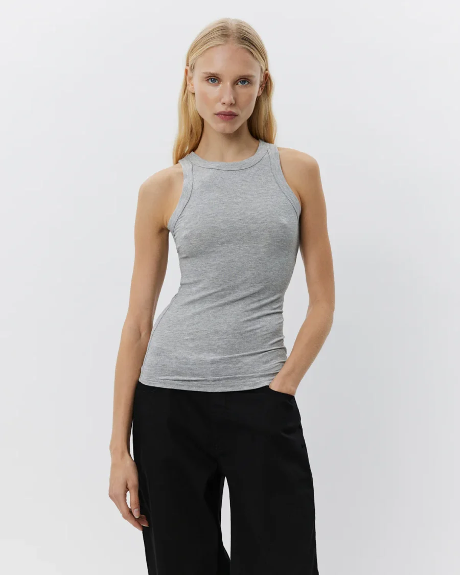Sofie schnoor julliesw top grey - Billede 5