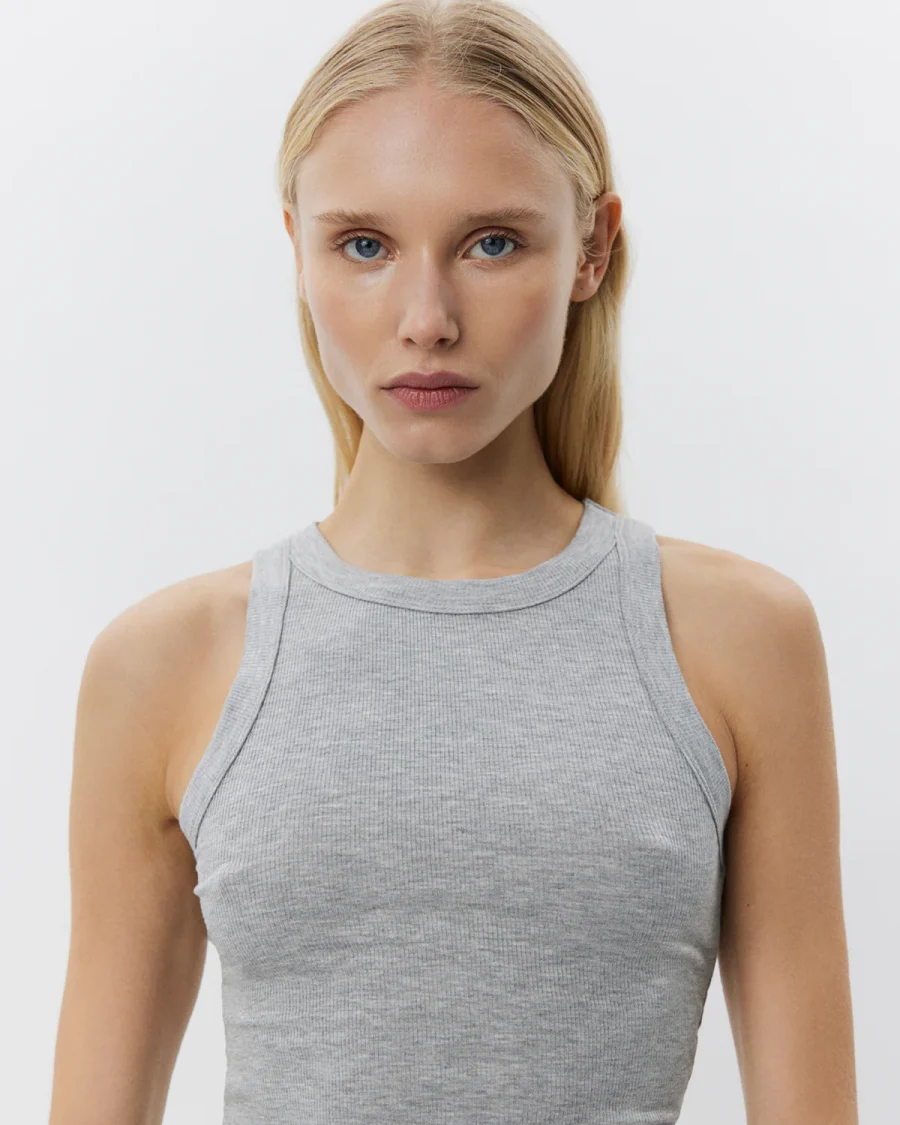 Sofie schnoor julliesw top grey - Billede 4