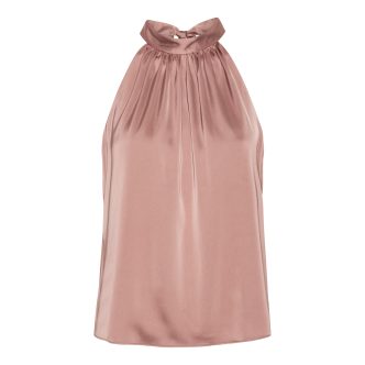 Karmamia lana top semi rich vintage rose