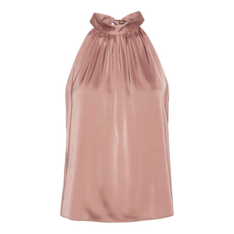 Karmamia lana top semi rich vintage rose