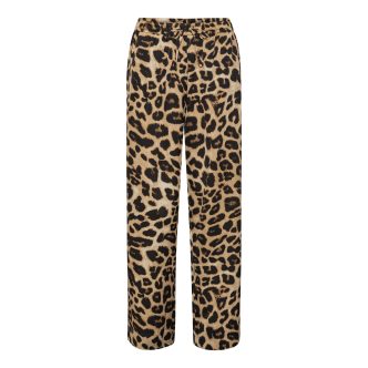 Karmamia lou pants hammered leopard