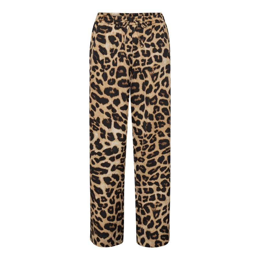 Karmamia lou pants hammered leopard