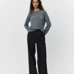 Sofie schnoor minniksw sweater grey - Billede 5
