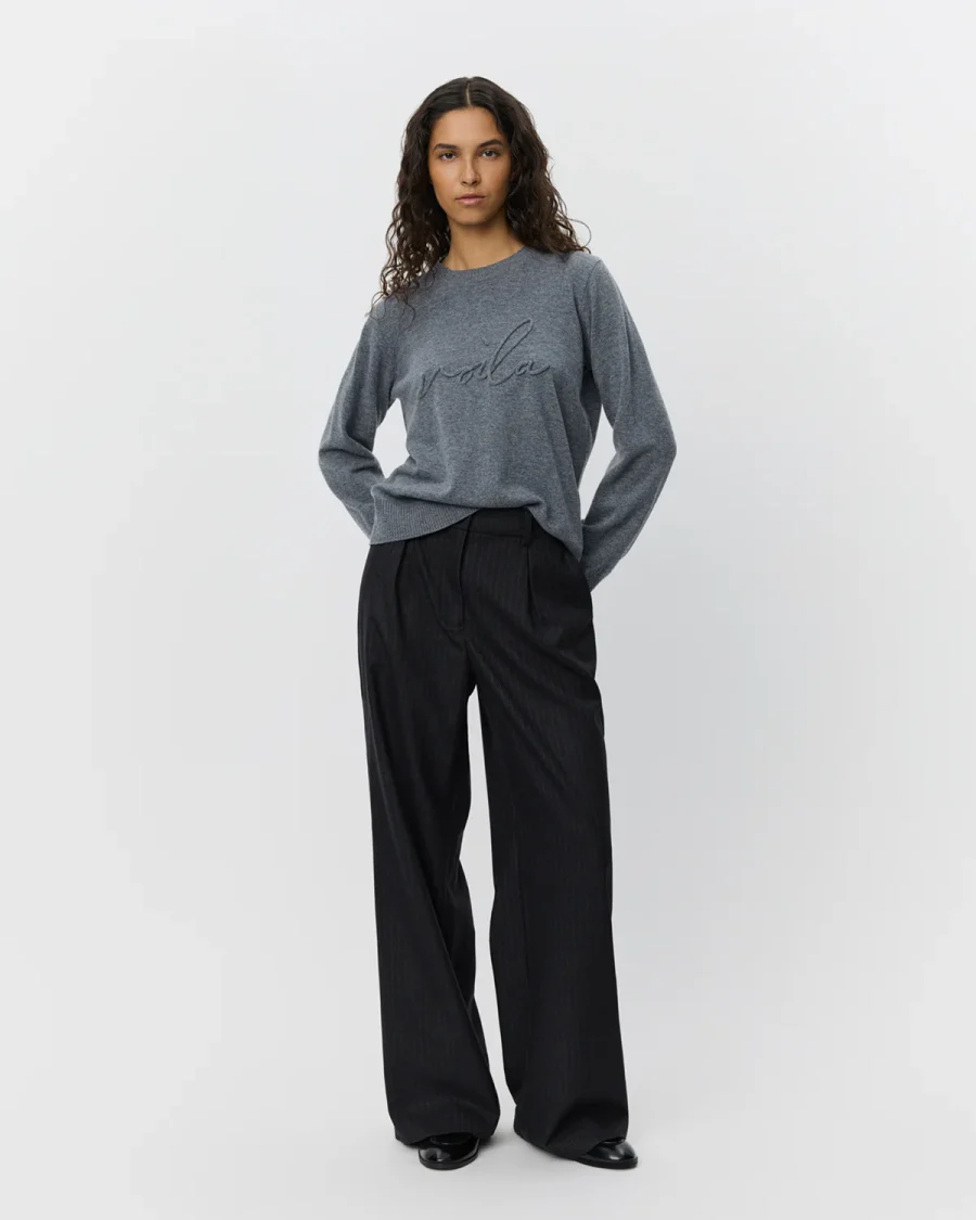 Sofie schnoor minniksw sweater grey - Billede 5