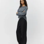 Sofie schnoor minniksw sweater grey - Billede 4