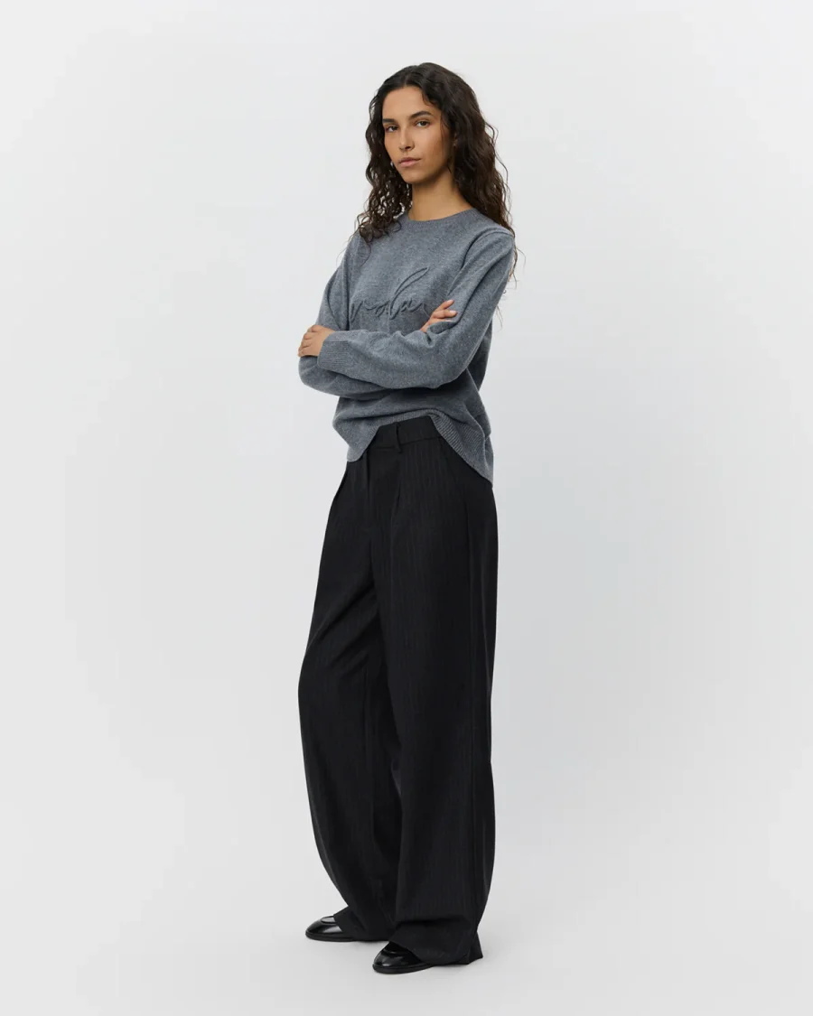 Sofie schnoor minniksw sweater grey - Billede 4