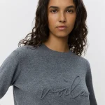 Sofie schnoor minniksw sweater grey - Billede 6
