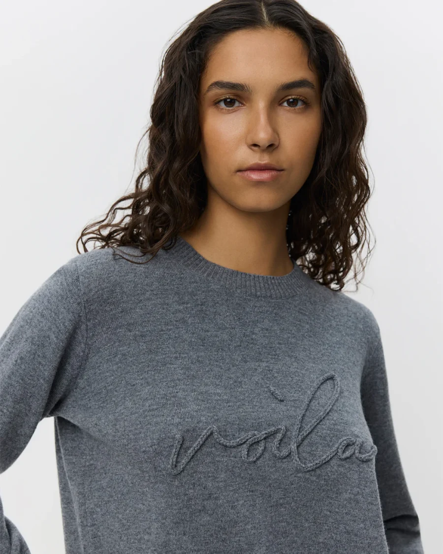 Sofie schnoor minniksw sweater grey - Billede 6