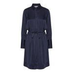 Karmamia nakita dress semi rich ink blue