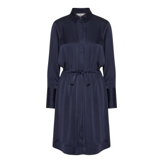 Karmamia nakita dress semi rich ink blue