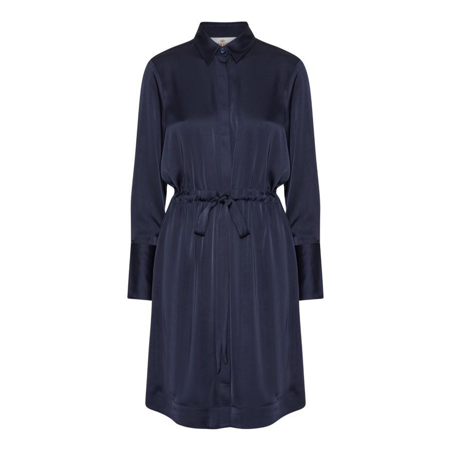 Karmamia nakita dress semi rich ink blue