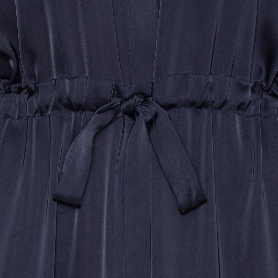Karmamia nakita dress semi rich ink blue - Billede 3