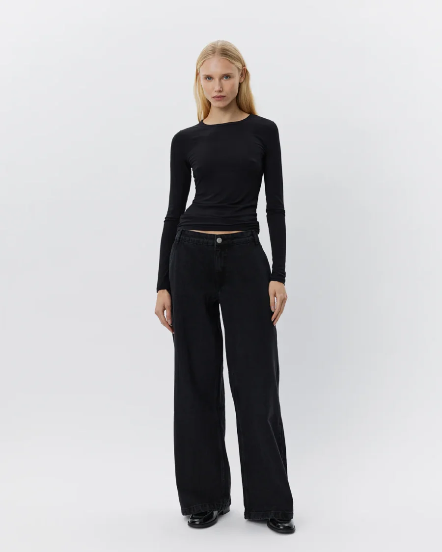Sofie schnoor petriciasw long sleeve black - Billede 5