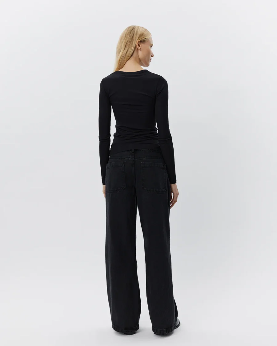Sofie schnoor petriciasw long sleeve black - Billede 7