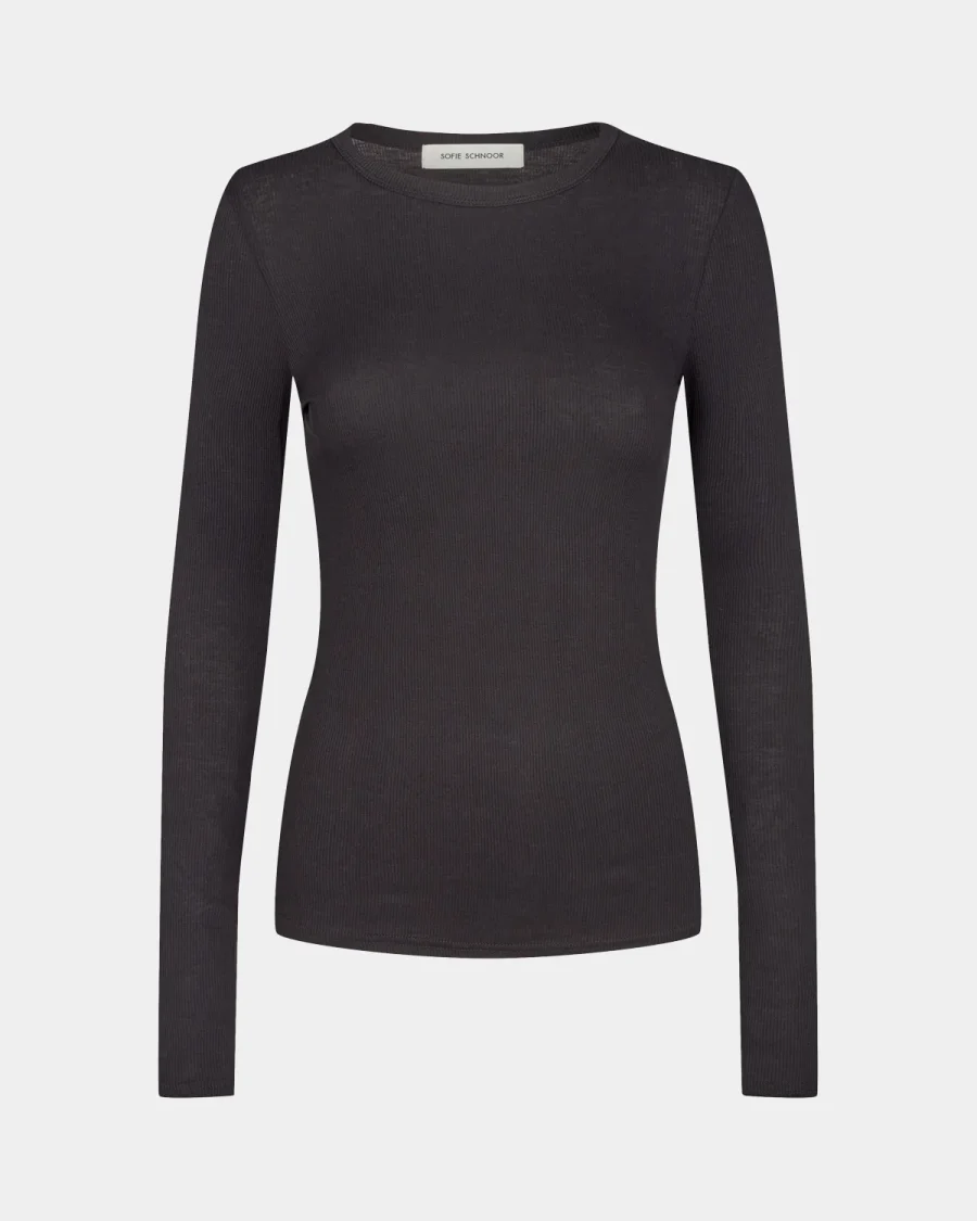 Sofie schnoor petriciasw long sleeve black