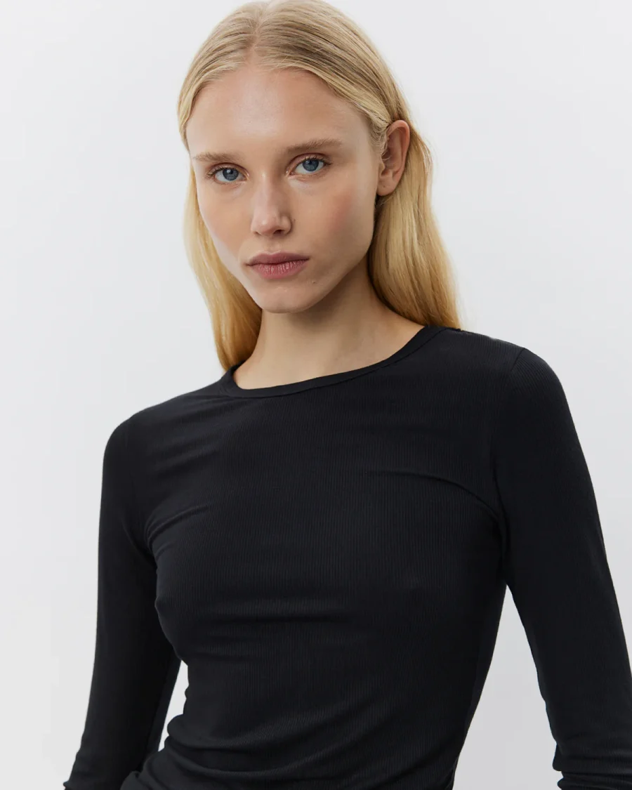 Sofie schnoor petriciasw long sleeve black - Billede 4