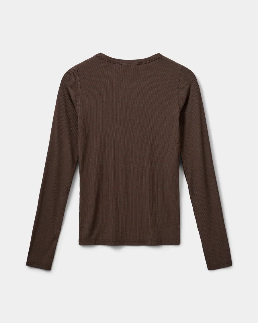 Sofie schnoor petriciasw long sleeve brown - Billede 2