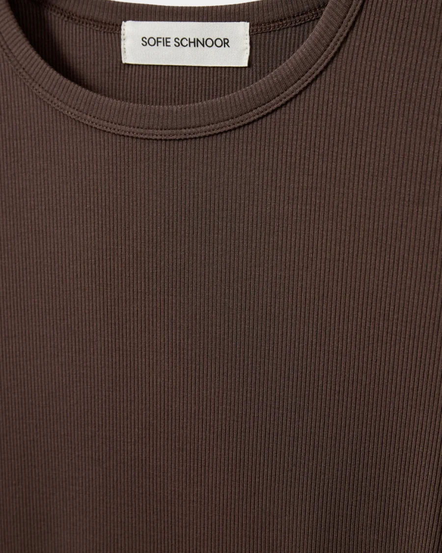 Sofie schnoor petriciasw long sleeve brown - Billede 3