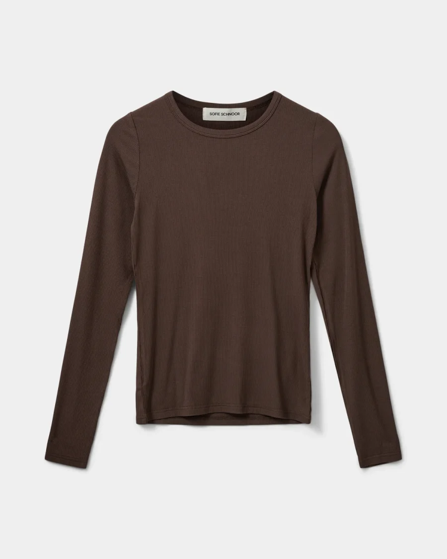 Sofie schnoor petriciasw long sleeve brown