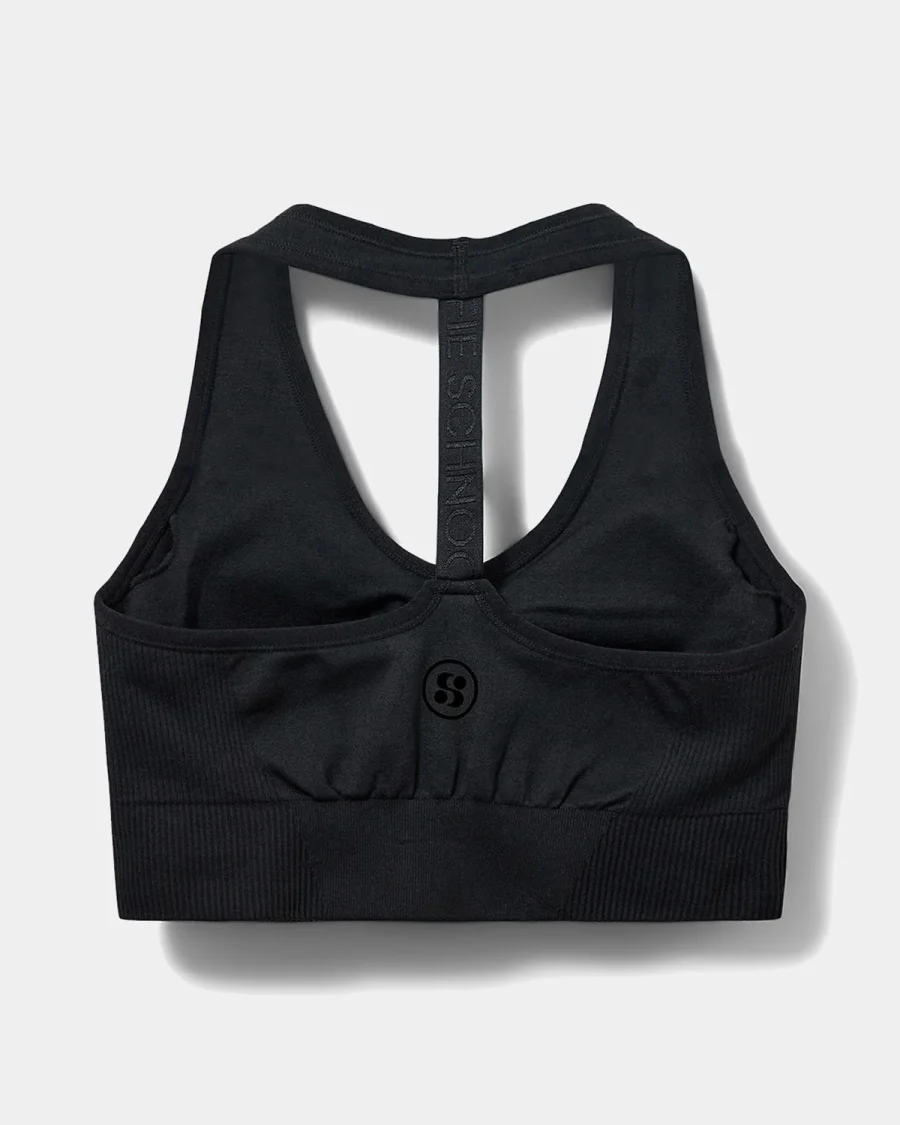 Sofie schnoor simonespo sports bra black - Billede 2