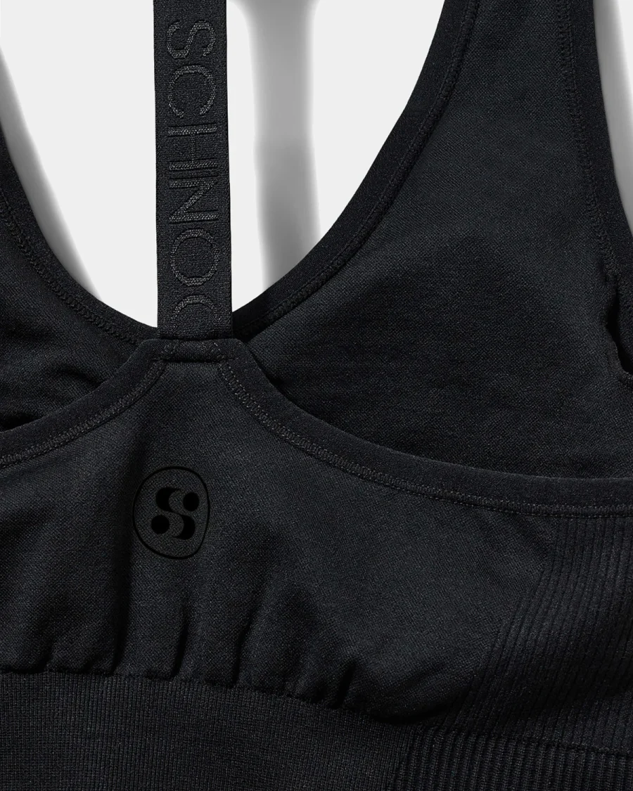 Sofie schnoor simonespo sports bra black - Billede 3