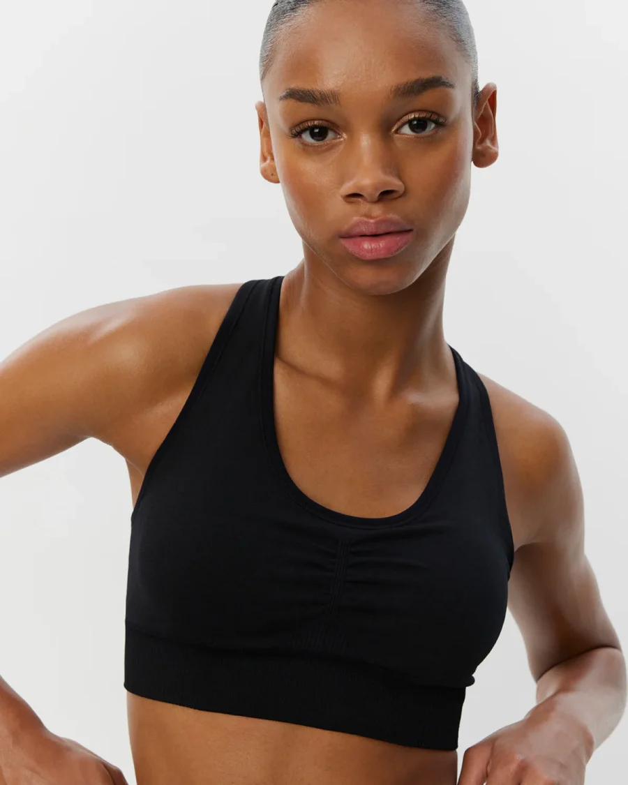 Sofie schnoor simonespo sports bra black - Billede 4