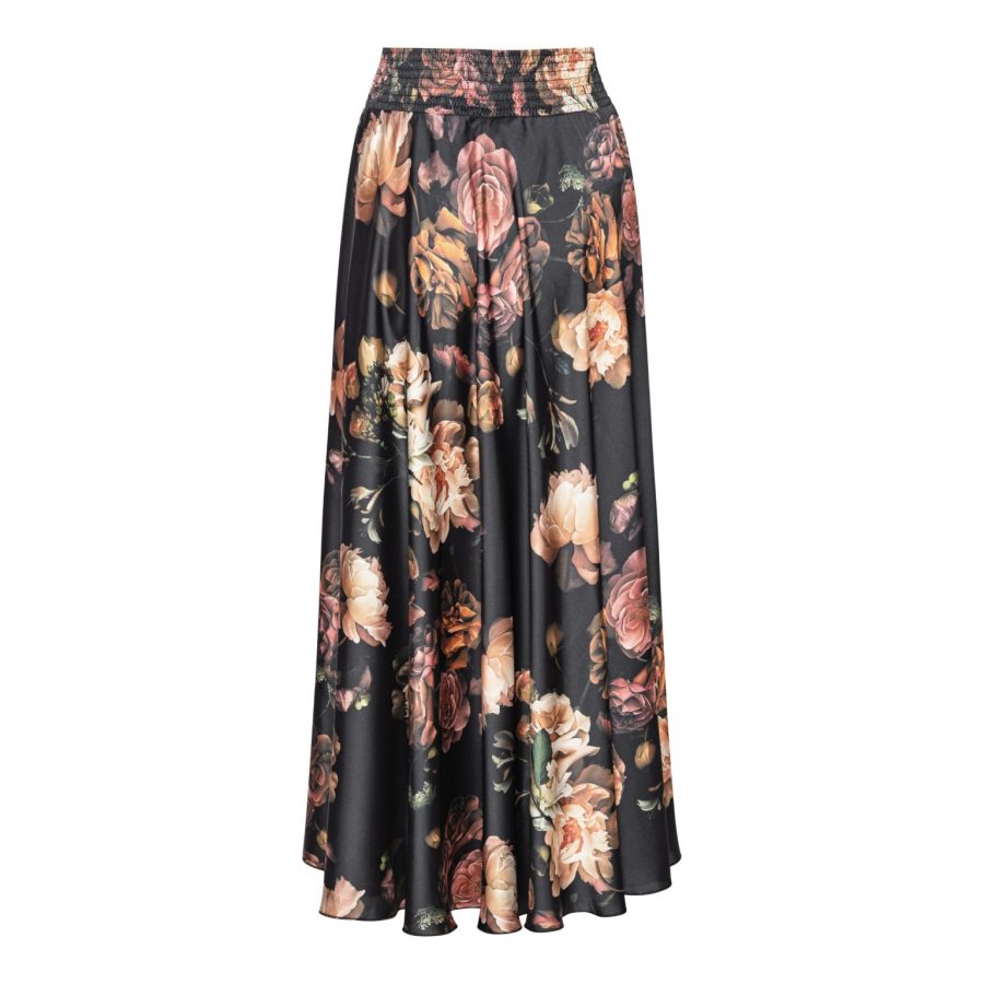 Karmamia savannah skirt scarlett flower - Billede 2