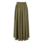 Karmamia savannah skirt semi rich olive