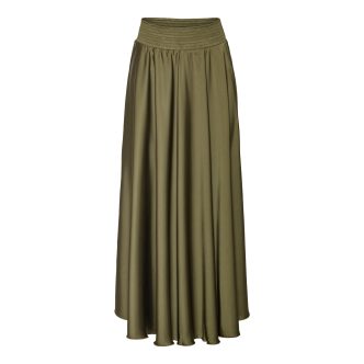 Karmamia savannah skirt semi rich olive