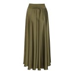 Karmamia savannah skirt semi rich olive - Billede 2