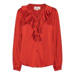 Karmamia sophia blouse chili
