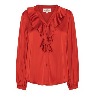 Karmamia sophia blouse chili