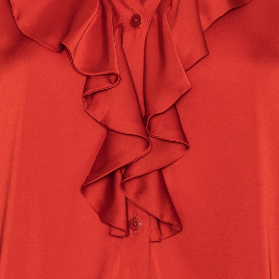 Karmamia sophia blouse chili - Billede 3