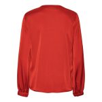 Karmamia sophia blouse chili - Billede 2