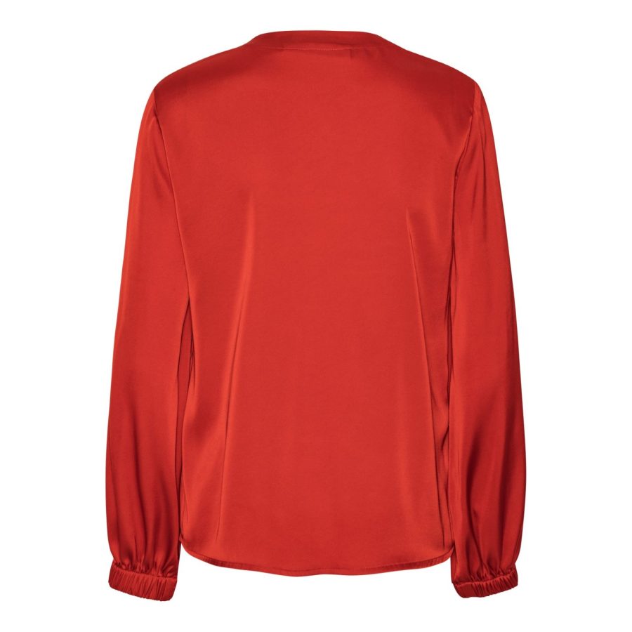 Karmamia sophia blouse chili - Billede 2