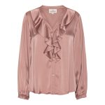 Karmamia sophia blouse semi rich vintage rose