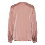 Karmamia sophia blouse semi rich vintage rose - Billede 2