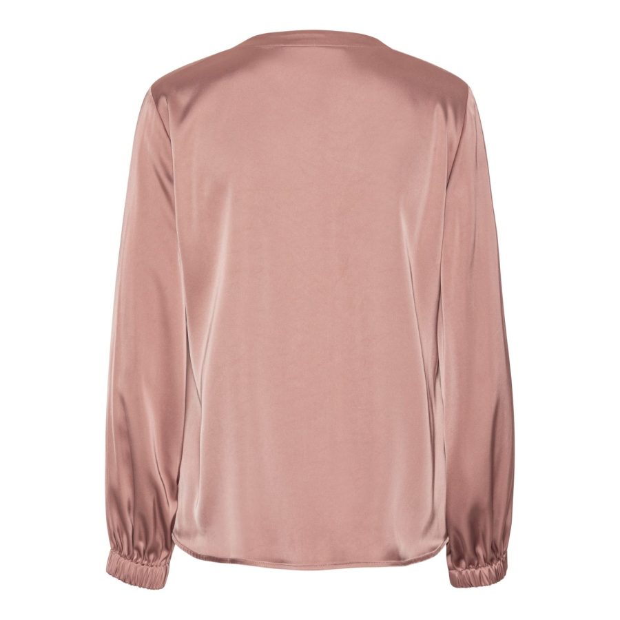 Karmamia sophia blouse semi rich vintage rose - Billede 2