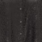 Karmamia alma shirt black leo silk - Billede 3
