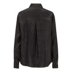 Karmamia alma shirt black leo silk - Billede 2