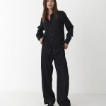 Karmamia garcia pants black leo silk - Billede 4