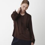 Karmamia audrey blouse semi rich brown - Billede 4