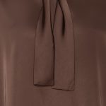 Karmamia audrey blouse semi rich brown - Billede 3