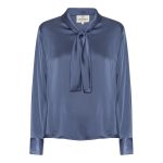 Karmamia audrey blouse semi rich crown blue