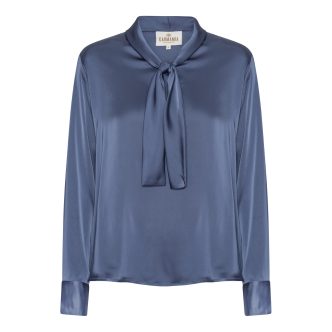 Karmamia audrey blouse semi rich crown blue