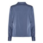 Karmamia audrey blouse semi rich crown blue - Billede 2
