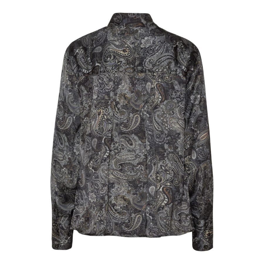 Karmamia augusta shirt gaia paisley - Billede 2